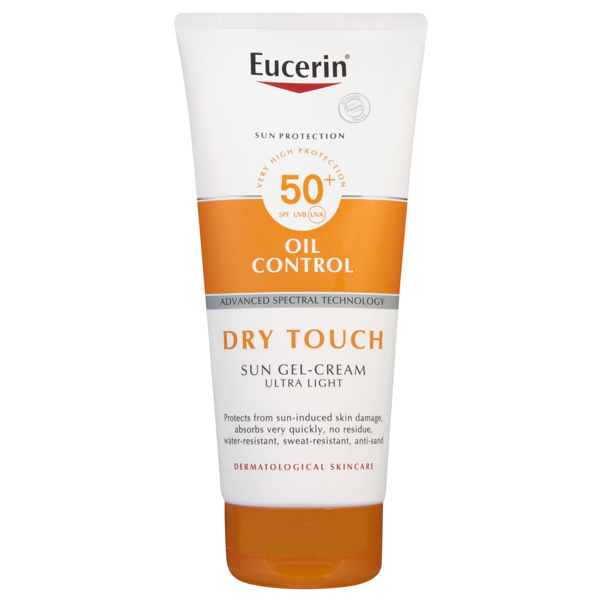 Eucerin Sun Gel-Cream Dry Touch Sensitive Protect SPF 50+ 200ml
